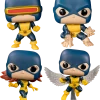 The Amazing Collectables Funko Pop! X-Men - First Appearance 80th Anniversary - Bundle (Set Of 4) Bundles 2 The Amazing Collectables Funko Pop! X-Men - First Appearance 80th Anniversary - Bundle (Set Of 4) Bundles