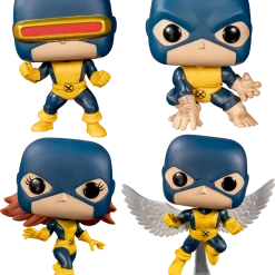 The Amazing Collectables Funko Pop! X-Men - First Appearance 80th Anniversary - Bundle (Set Of 4) Bundles