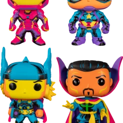 The Amazing Collectables Funko Pop! Marvel: Blacklight - Iron Man #649