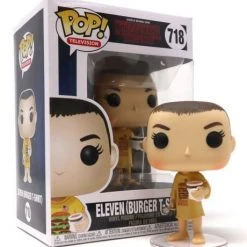 The Amazing Collectables Television Funko Pop! Stranger Things - Eleven In T-Shirt #718