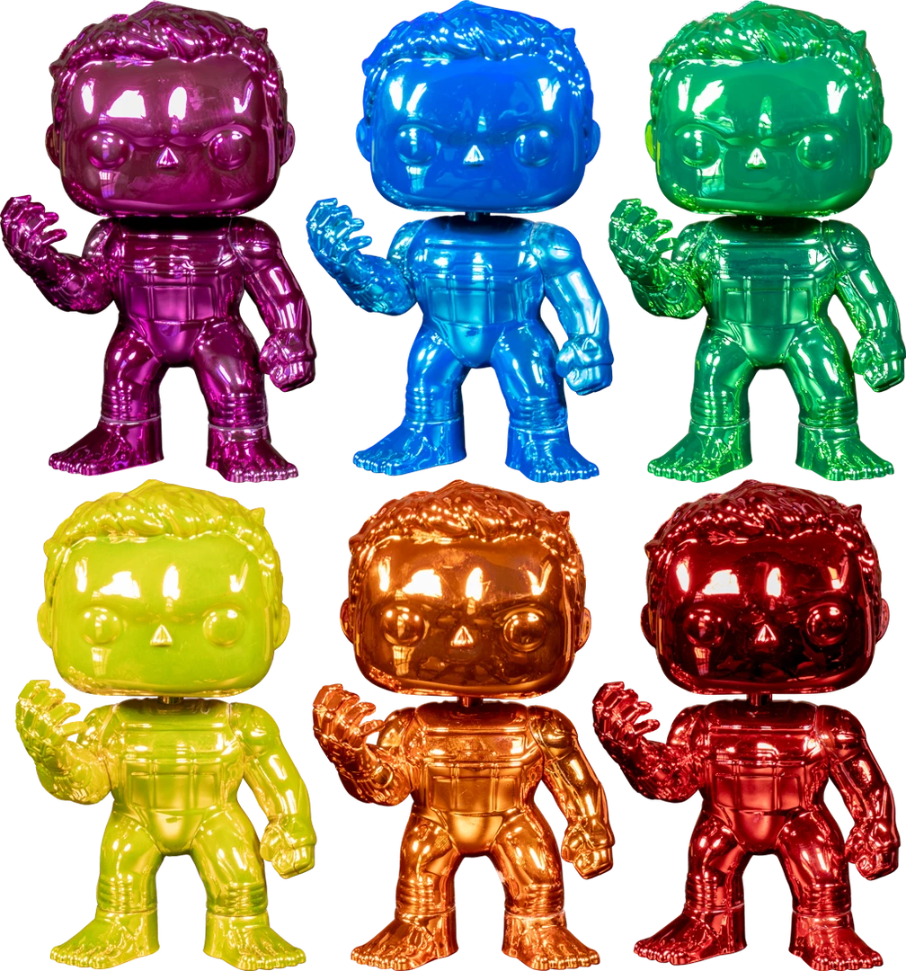The Amazing Collectables Funko Pop! Avengers 4: Endgame - Hulk With Nano Gauntlet Yellow Chrome #499 Latest Additions 4 The Amazing Collectables Funko Pop! Avengers 4: Endgame - Hulk With Nano Gauntlet Yellow Chrome #499 Latest Additions