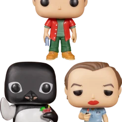 The Amazing Collectables Funko Pop! Billy Madison - You’re Not Cool Unless You Pop Your Pants - Bundle (Set Of 3)