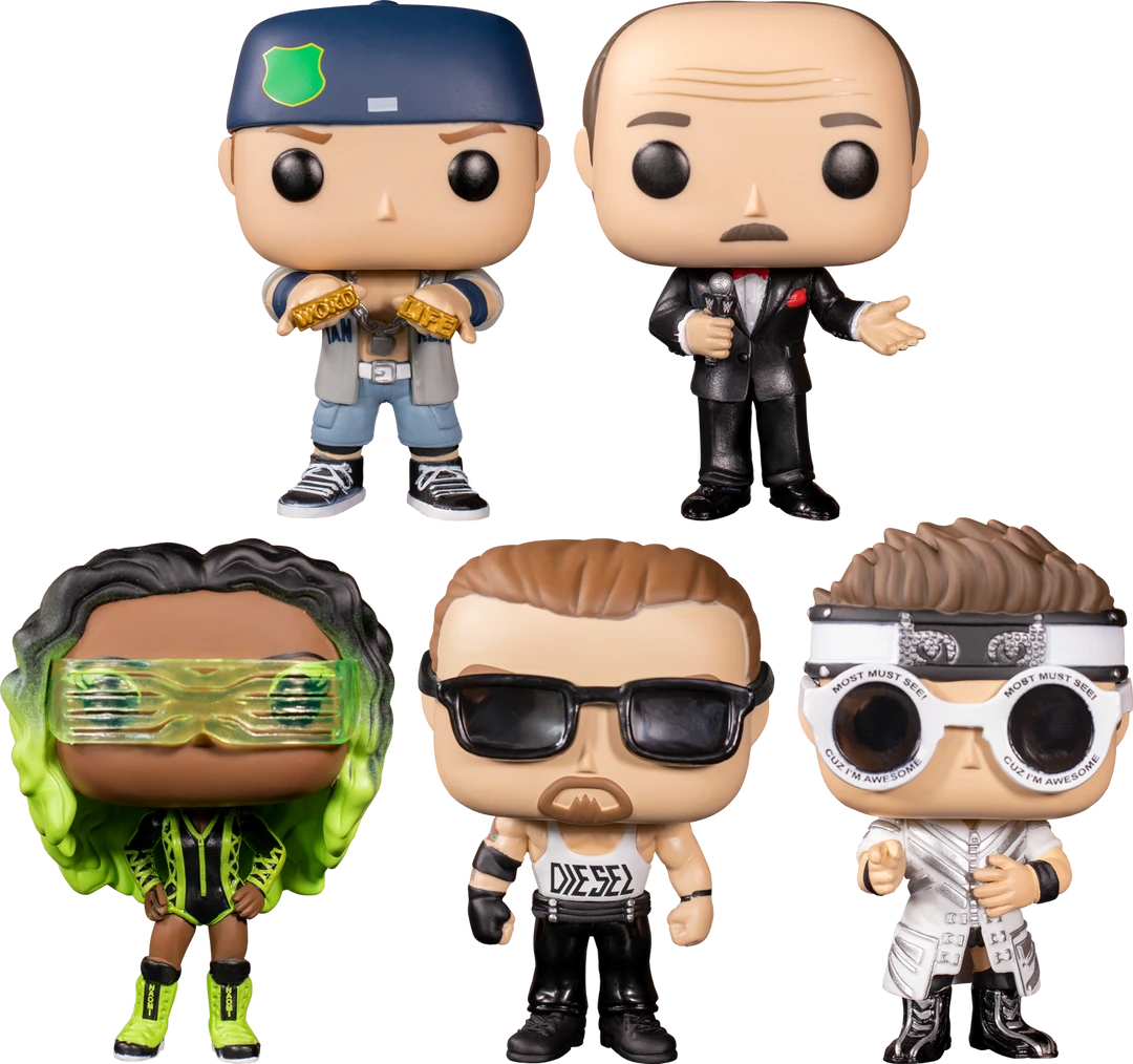 The Amazing Collectables Funko Pop! WWE - Mean Gene Okerlund #73 4 The Amazing Collectables Funko Pop! WWE - Mean Gene Okerlund #73