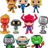 The Amazing Collectables Bundles Funko Pop! Fantastic Four - Plastic Fantastic - Bundle (Set Of 10)