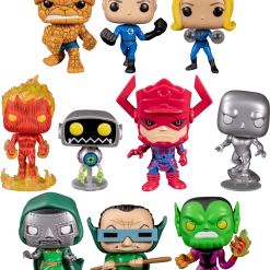 The Amazing Collectables Funko Pop! Fantastic Four - Mole Man #562 Latest Additions