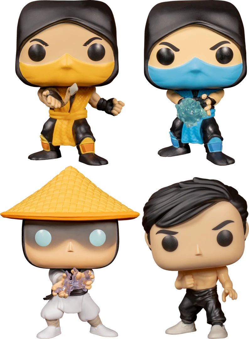 The Amazing Collectables Funko Pop! Mortal Kombat - Liu Kang #535 4 The Amazing Collectables Funko Pop! Mortal Kombat - Liu Kang #535