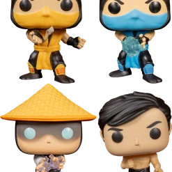 The Amazing Collectables Video Games Funko Pop! Mortal Kombat - Sub-Zero #536