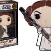 The Amazing Collectables Funko Pop! Star Wars - Princess Leia 4” Enamel Pin #01
