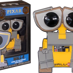 The Amazing Collectables Funko Pop! WALL-E - WALL-E 4” Enamel Pin #01
