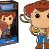 The Amazing Collectables Funko Pop! Toy Story - Woody 4” Enamel Pin #04 Chase Chance!