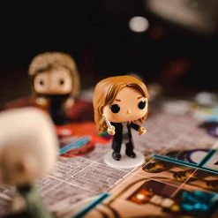 The Amazing Collectables Latest Additions Funkoverse - Harry Potter - Harry, Hermione, Bellatrix & Voldemort Pop! - Strategy Game 4-Pack