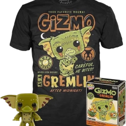 The Amazing Collectables Funko - Gremlins - Gizmo As Gremlin - Vinyl Figure & T-Shirt Box Set