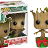 The Amazing Collectables Funko Pop! Guardians Of The Galaxy - Holiday Dancing Groot #101 Latest Additions 2 The Amazing Collectables Funko Pop! Guardians Of The Galaxy - Holiday Dancing Groot #101 Latest Additions