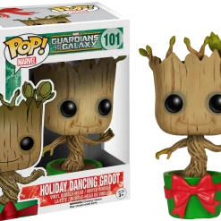 The Amazing Collectables Funko Pop! Guardians Of The Galaxy - Holiday Dancing Groot #101 Latest Additions