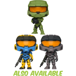The Amazing Collectables Video Games Funko Pop! Halo Infinite - Spartan Mark VII With Shock Rifle #16