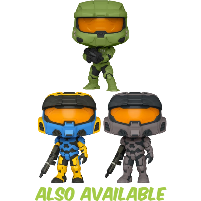 The Amazing Collectables Video Games Funko Pop! Halo Infinite - Spartan Mark VII With Shock Rifle #16 4 The Amazing Collectables Video Games Funko Pop! Halo Infinite - Spartan Mark VII With Shock Rifle #16