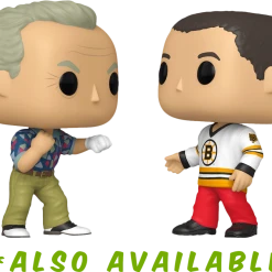 The Amazing Collectables Movies Funko Pop! Happy Gilmore - Otto #892
