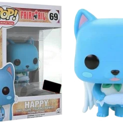 The Amazing Collectables Animation Funko Pop! Fairy Tail - Happy #69