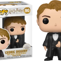 The Amazing Collectables Funko Pop! Harry Potter - Cedric Diggory Yule Ball #90