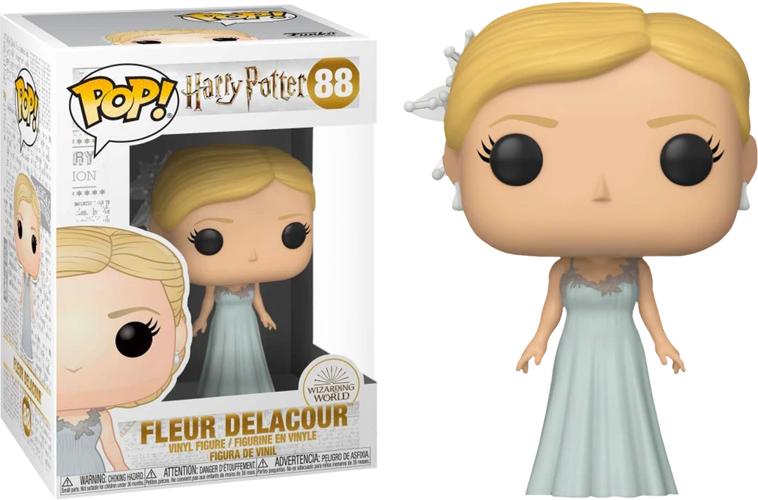 The Amazing Collectables Funko Pop! Harry Potter - Fleur Delacour Yule Ball #88 Latest Additions 3 The Amazing Collectables Funko Pop! Harry Potter - Fleur Delacour Yule Ball #88 Latest Additions