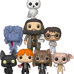 The Amazing Collectables Bundles Funko Pop! Harry Potter - Why So Sirius - Bundle (Set Of 8)