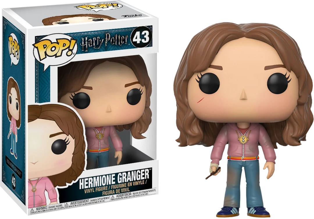 The Amazing Collectables Latest Additions Funko Pop! Harry Potter - Hermione With Time-Turner #43 3 The Amazing Collectables Latest Additions Funko Pop! Harry Potter - Hermione With Time-Turner #43