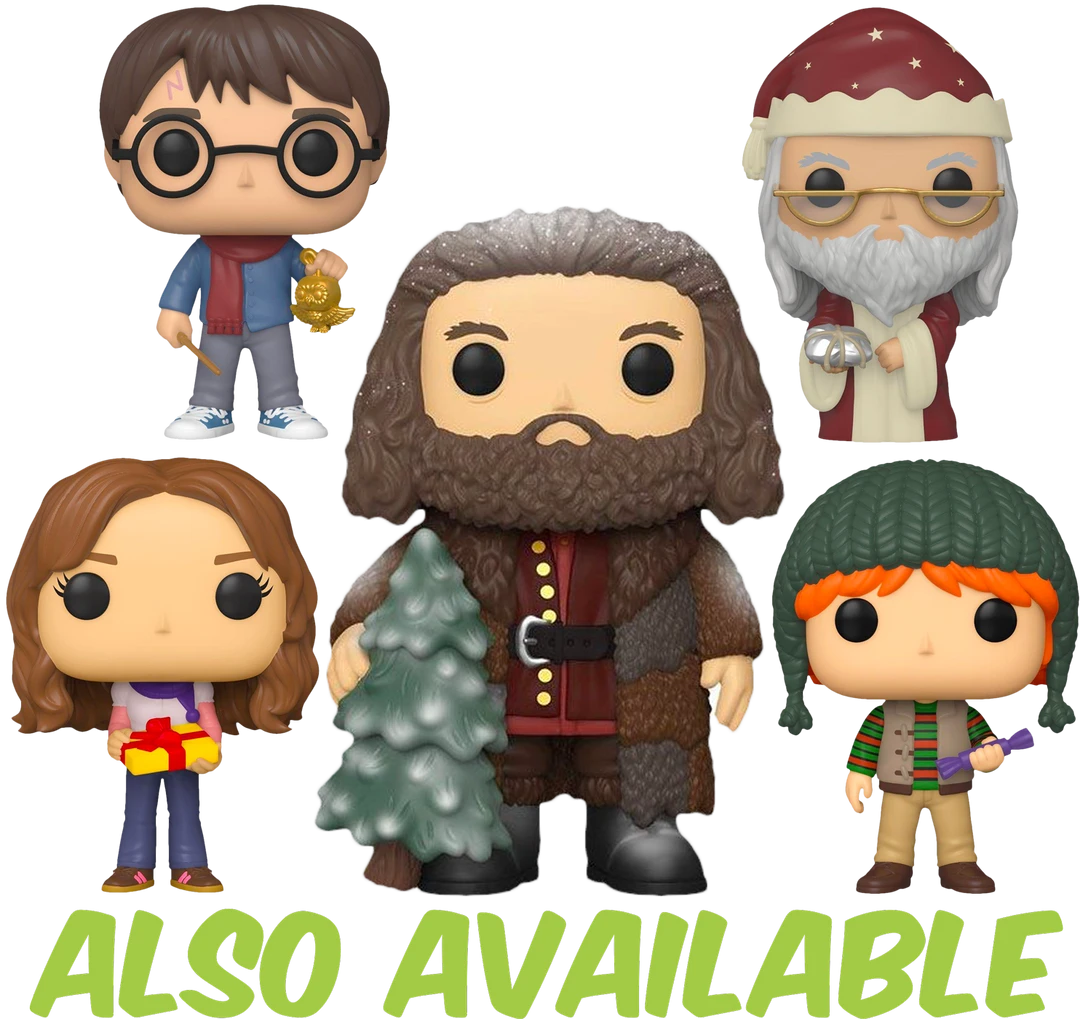 The Amazing Collectables Funko Pop! Harry Potter - Harry Potter Holiday #122 4 The Amazing Collectables Funko Pop! Harry Potter - Harry Potter Holiday #122