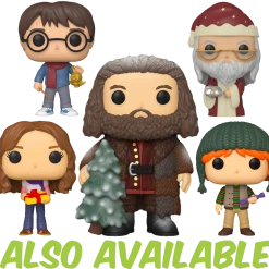 The Amazing Collectables Latest Additions Funko Pop! Harry Potter - Hermione Granger Holiday #123