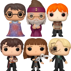 The Amazing Collectables Funko Pop! Harry Potter - You Gotta See The Baby! - Vinyl Bundle (Set Of 6)