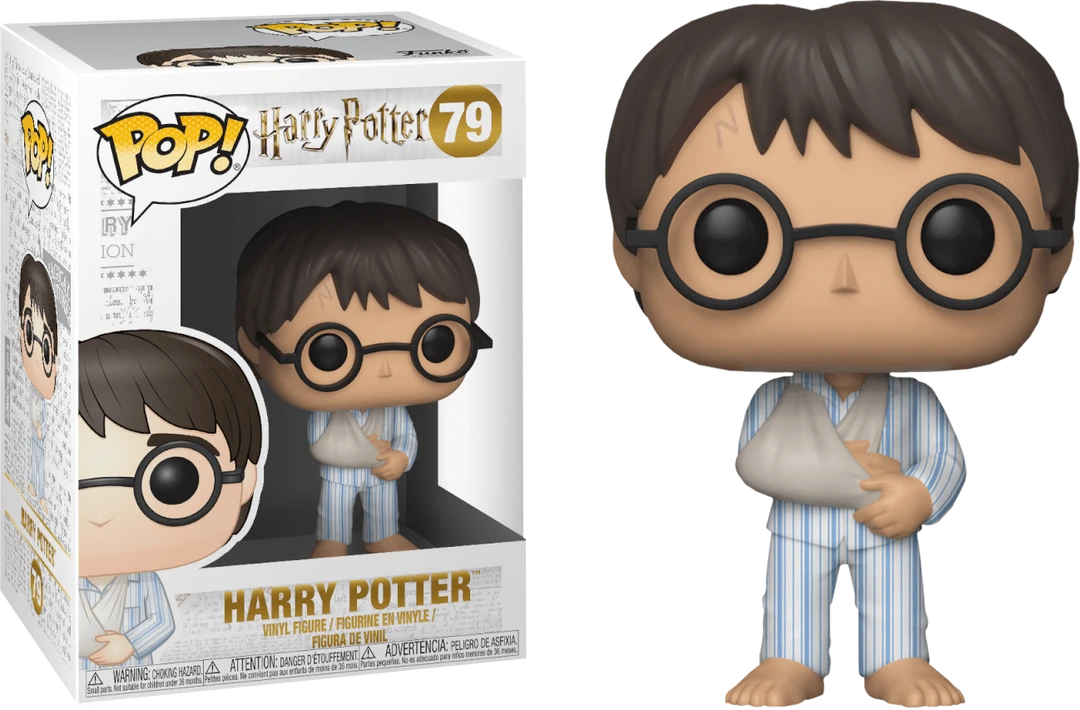 The Amazing Collectables Funko Pop! Harry Potter - Harry Potter In Pajamas #79 3 The Amazing Collectables Funko Pop! Harry Potter - Harry Potter In Pajamas #79