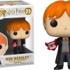 The Amazing Collectables Funko Pop! Harry Potter - Ron Weasley With Howler #71 Latest Additions