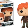 The Amazing Collectables Funko Pop! Harry Potter - Ron With Scabbers #44