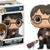 The Amazing Collectables Funko Pop! Harry Potter - Harry Potter With Firebolt #51 Latest Additions