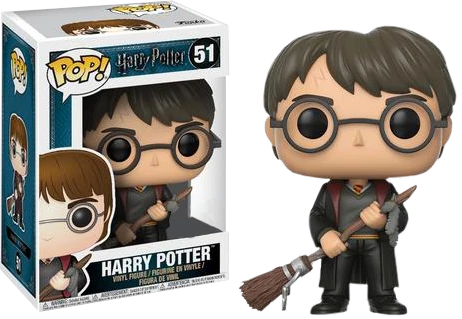 The Amazing Collectables Funko Pop! Harry Potter - Harry Potter With Firebolt #51 Latest Additions 3 The Amazing Collectables Funko Pop! Harry Potter - Harry Potter With Firebolt #51 Latest Additions