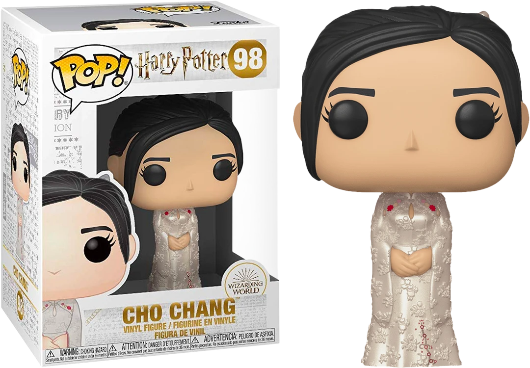 The Amazing Collectables Latest Additions Funko Pop! Harry Potter And The Goblet Of Fire - Cho Chang Yule Ball #98 3 The Amazing Collectables Latest Additions Funko Pop! Harry Potter And The Goblet Of Fire - Cho Chang Yule Ball #98
