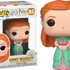The Amazing Collectables Funko Pop! Harry Potter And The Goblet Of Fire - Ginny Weasley Yule Ball #92 Latest Additions