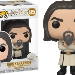 The Amazing Collectables Funko Pop! Harry Potter And The Goblet Of Fire - Igor Karkaroff Yule Ball #95 Latest Additions