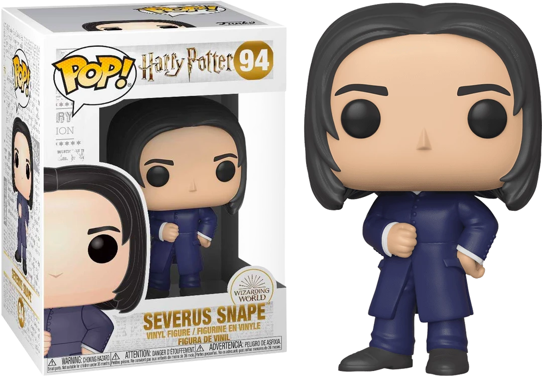 The Amazing Collectables Latest Additions Funko Pop! Harry Potter And The Goblet Of Fire - Severus Snape Yule Ball #94 3 The Amazing Collectables Latest Additions Funko Pop! Harry Potter And The Goblet Of Fire - Severus Snape Yule Ball #94
