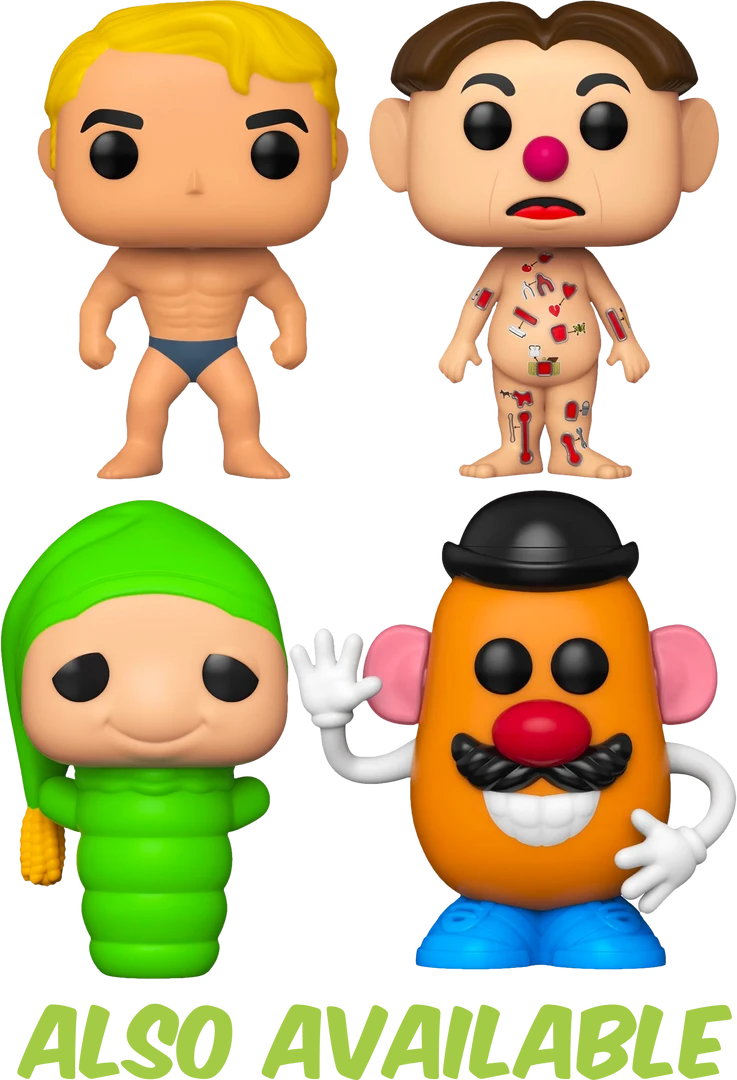 The Amazing Collectables Funko Pop! Hasbro - Mr. Potato Head #02 4 The Amazing Collectables Funko Pop! Hasbro - Mr. Potato Head #02