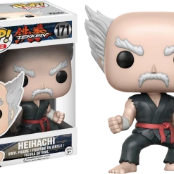 The Amazing Collectables Video Games Funko Pop! Tekken - Heihachi #171