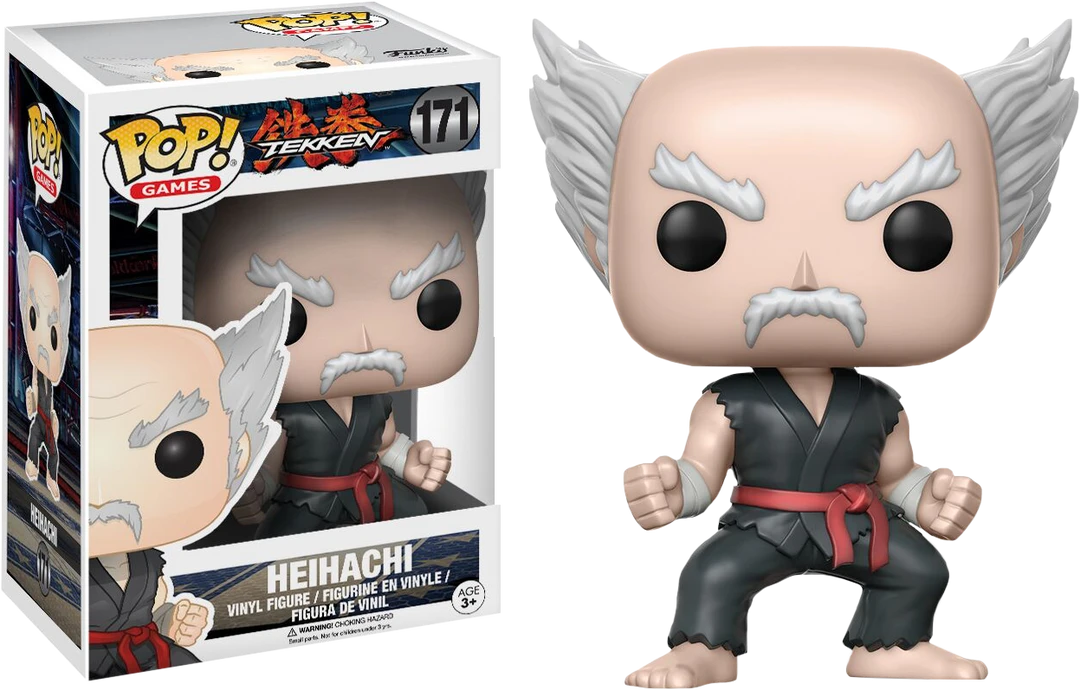 The Amazing Collectables Video Games Funko Pop! Tekken - Heihachi #171 3 The Amazing Collectables Video Games Funko Pop! Tekken - Heihachi #171