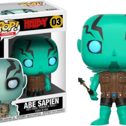The Amazing Collectables Movies Funko Pop! Hellboy - Abe Sapien #03
