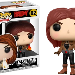 The Amazing Collectables Funko Pop! Hellboy - Liz Sherman #02 Movies