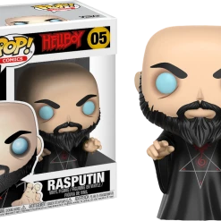 The Amazing Collectables Funko Pop! Hellboy - Rasputin #05