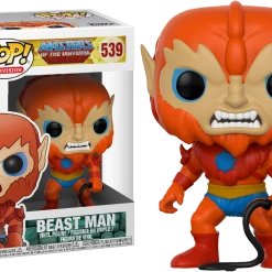 The Amazing Collectables Funko Pop! Masters Of The Universe - Beast Man #539