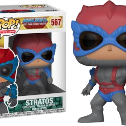 The Amazing Collectables Television Funko Pop! Masters Of The Universe - Stratos #567