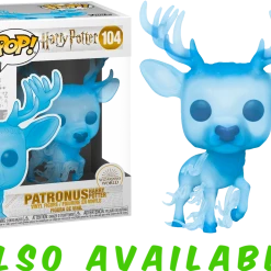 The Amazing Collectables Funko Pop! Harry Potter - Hermione Granger Patronus #106