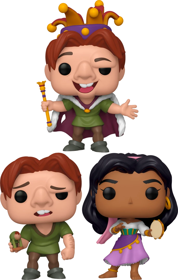 The Amazing Collectables Movies Funko Pop! The Hunchback Of Notre Dame (1996) - Esmeralda #635 4 The Amazing Collectables Movies Funko Pop! The Hunchback Of Notre Dame (1996) - Esmeralda #635