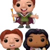 The Amazing Collectables Funko Pop! The Hunchback Of Notre Dame (1996) - King Of Fools - Bundle (Set Of 3) Bundles