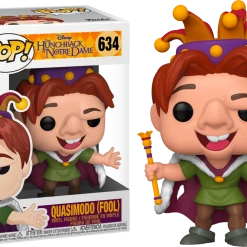 The Amazing Collectables Funko Pop! The Hunchback Of Notre Dame (1996) - Quasimodo King Of Fools #634